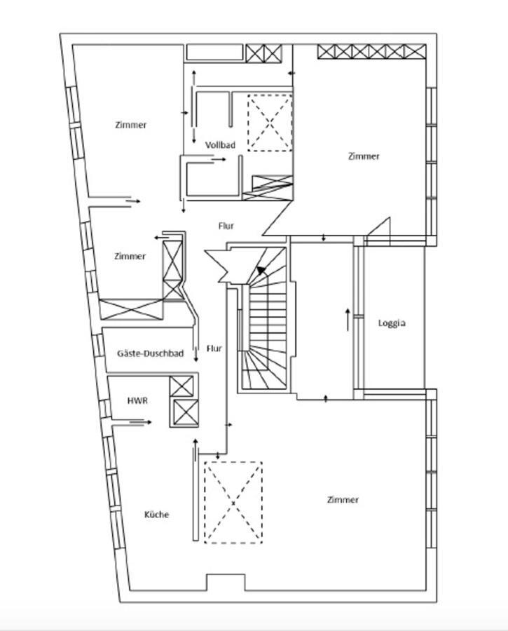 Hamburg Hafenblick Apartment Exterior photo